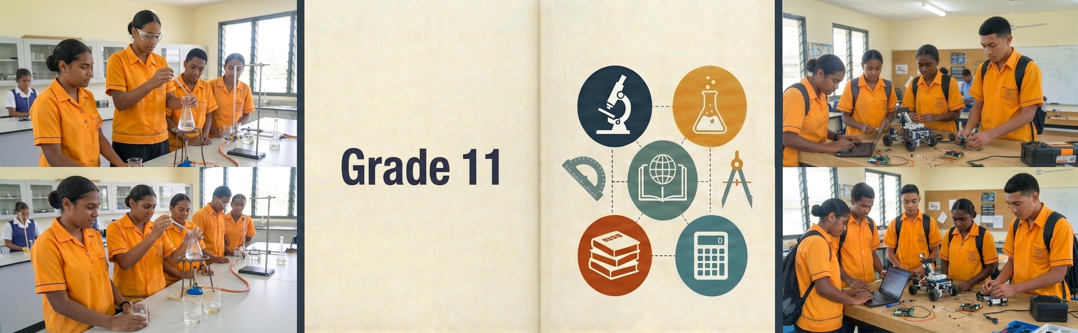 Grade 11 STEM Curriculum