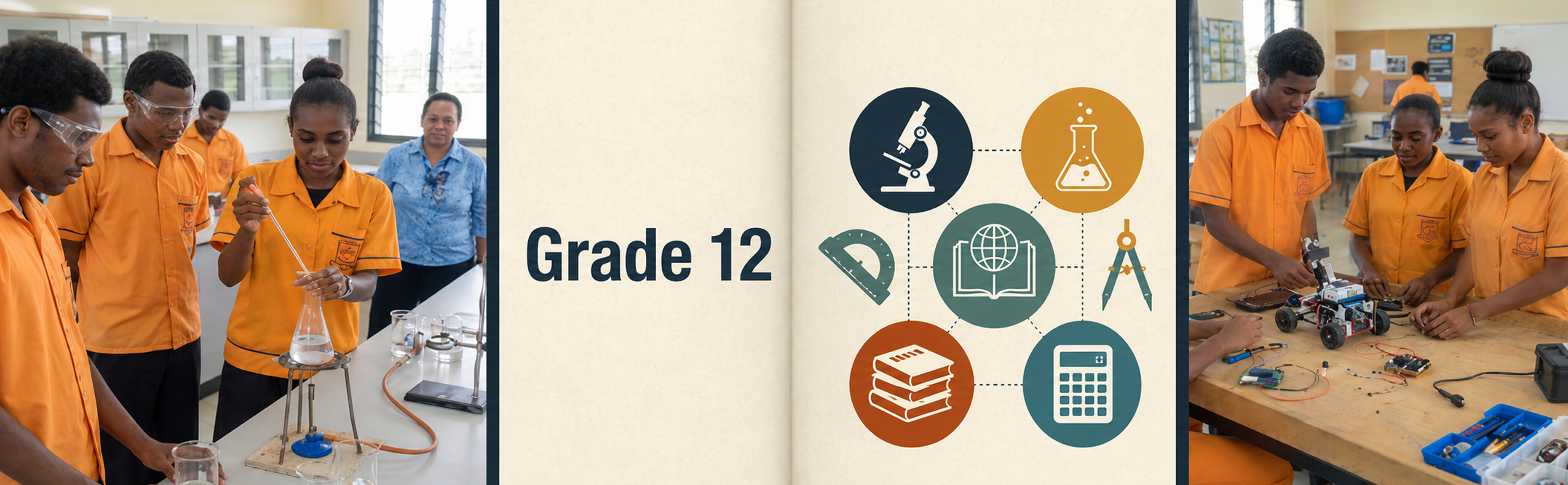 Grade 12 STEM Curriculum